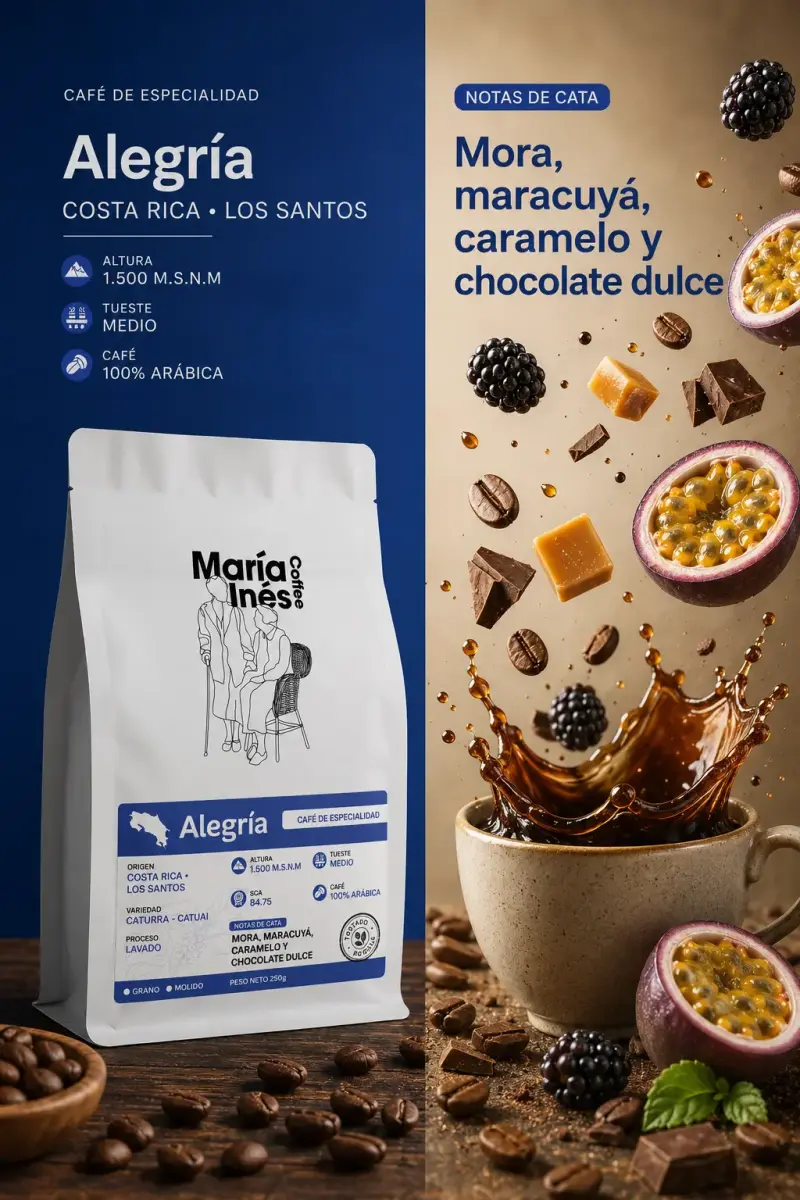 Café de Especialidad Alegría Costa Rica 250g - 1