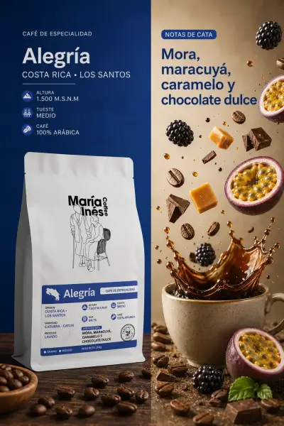 Café de Especialidad Alegría Costa Rica 250g - miniatura 1