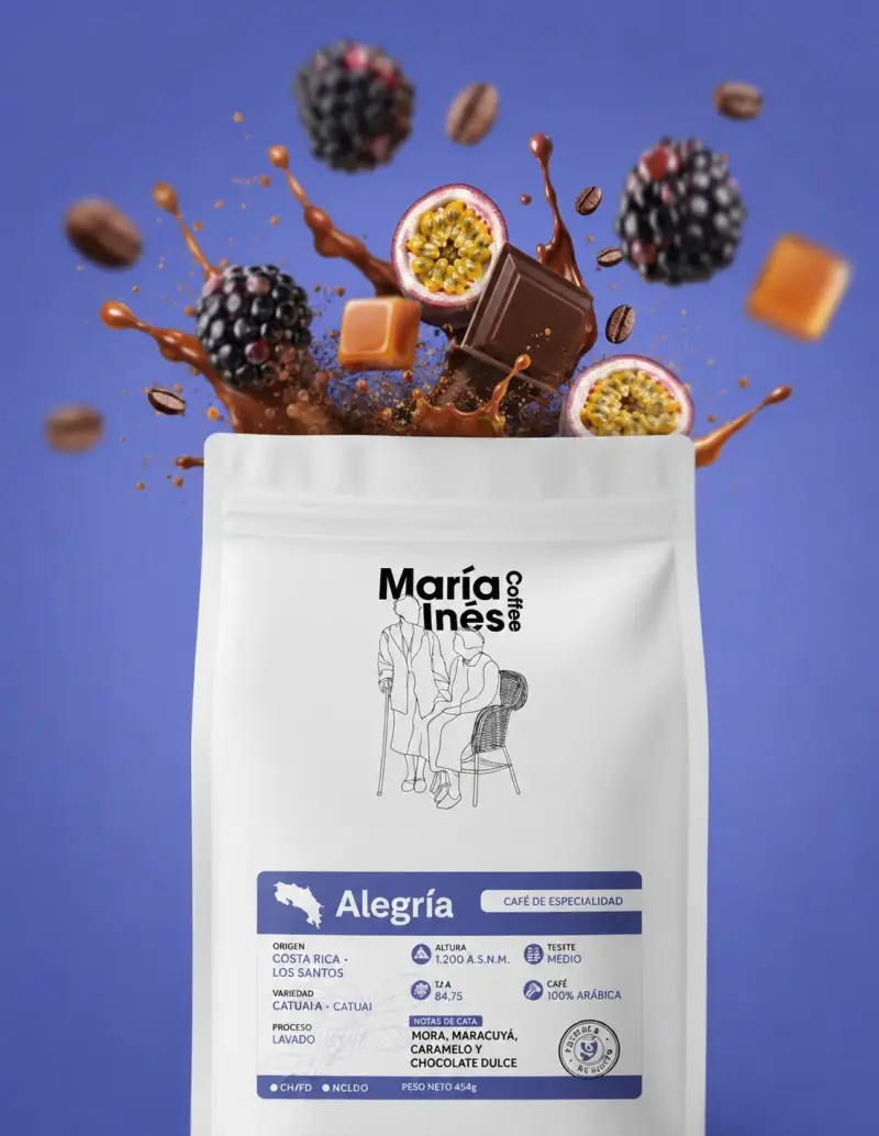 Café de Especialidad Alegría Costa Rica 250g - 2
