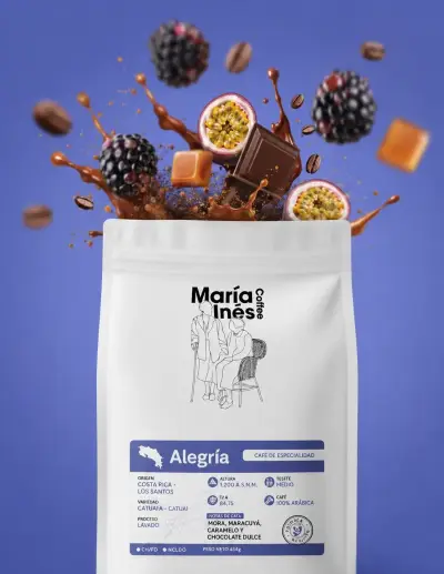 Café de Especialidad Alegría Costa Rica 250g - miniatura 2