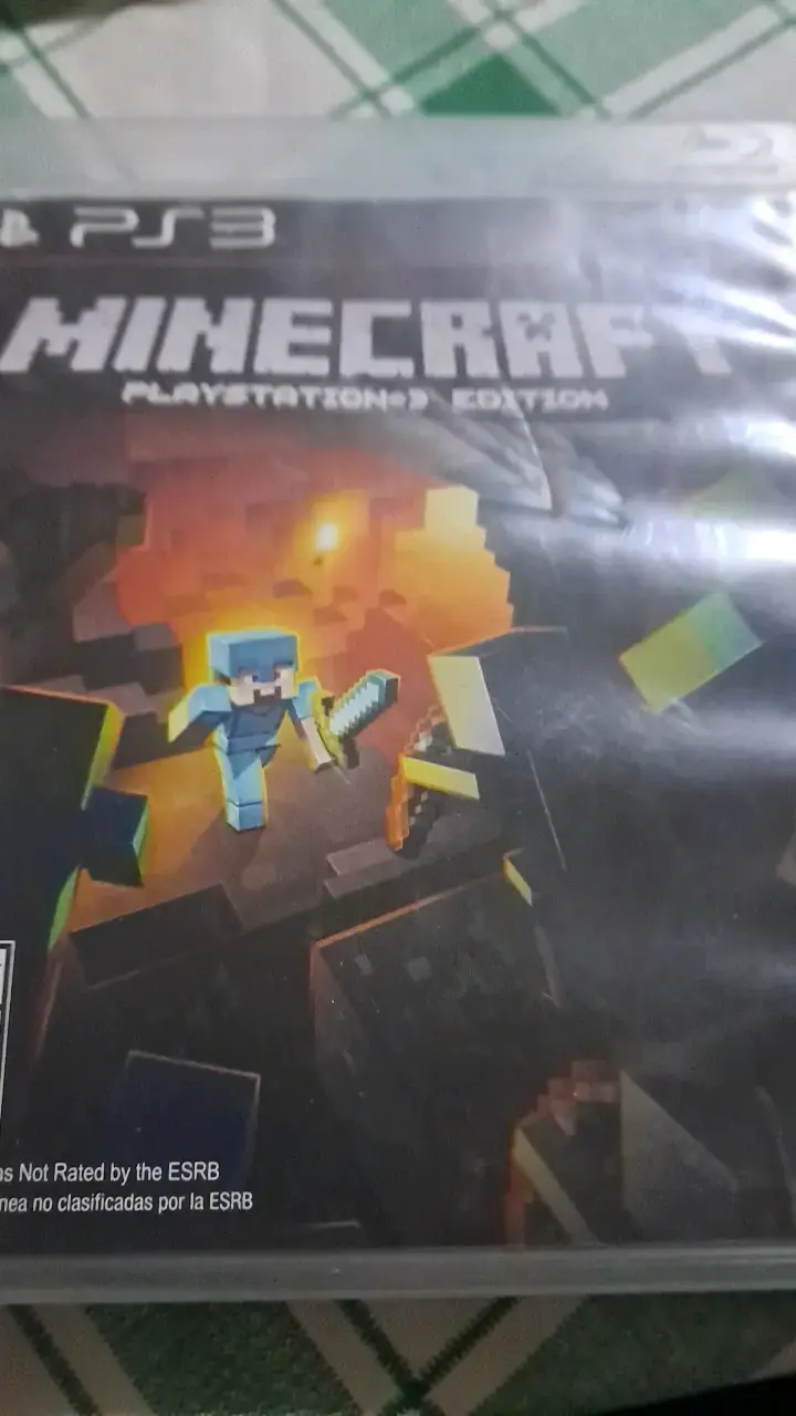 Minecraft para PS3 Edición PlayStation 3