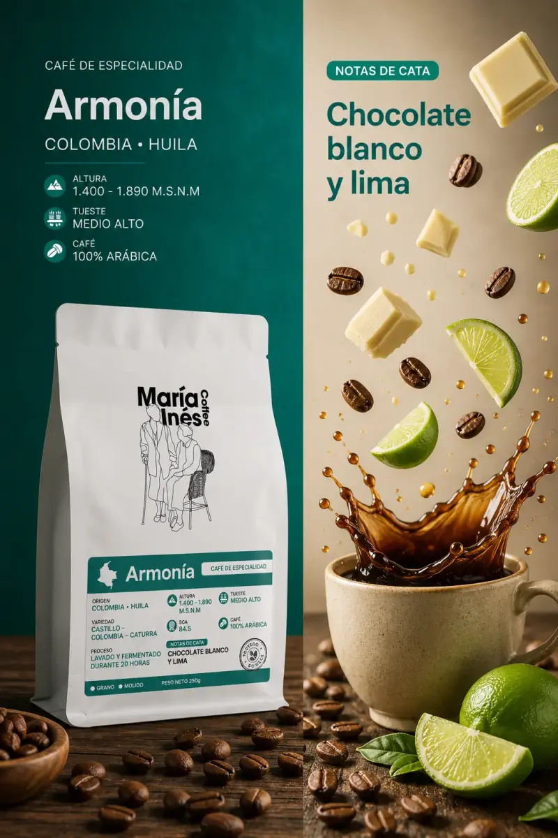 Café de Especialidad Armonía 250g - 1