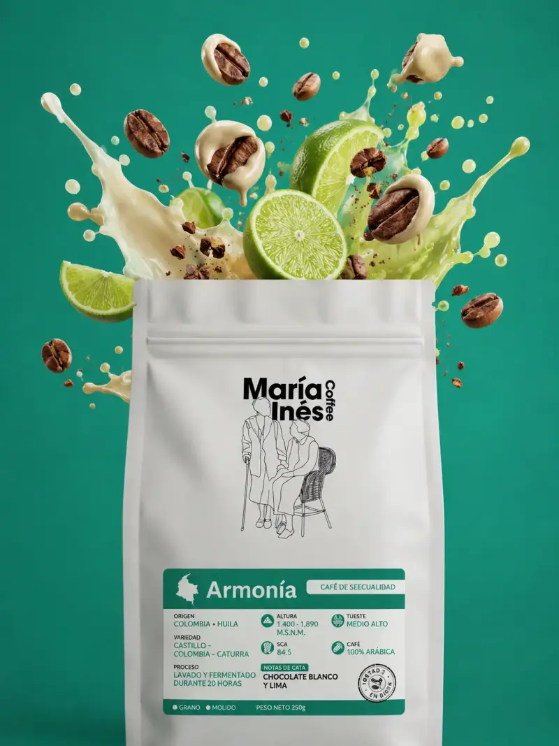 Café de Especialidad Armonía 250g - 2