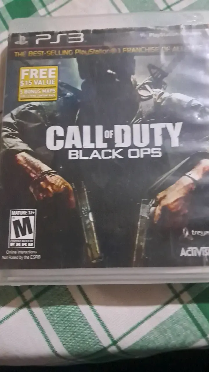 Juego PS3 Call of Duty Black Ops - 1