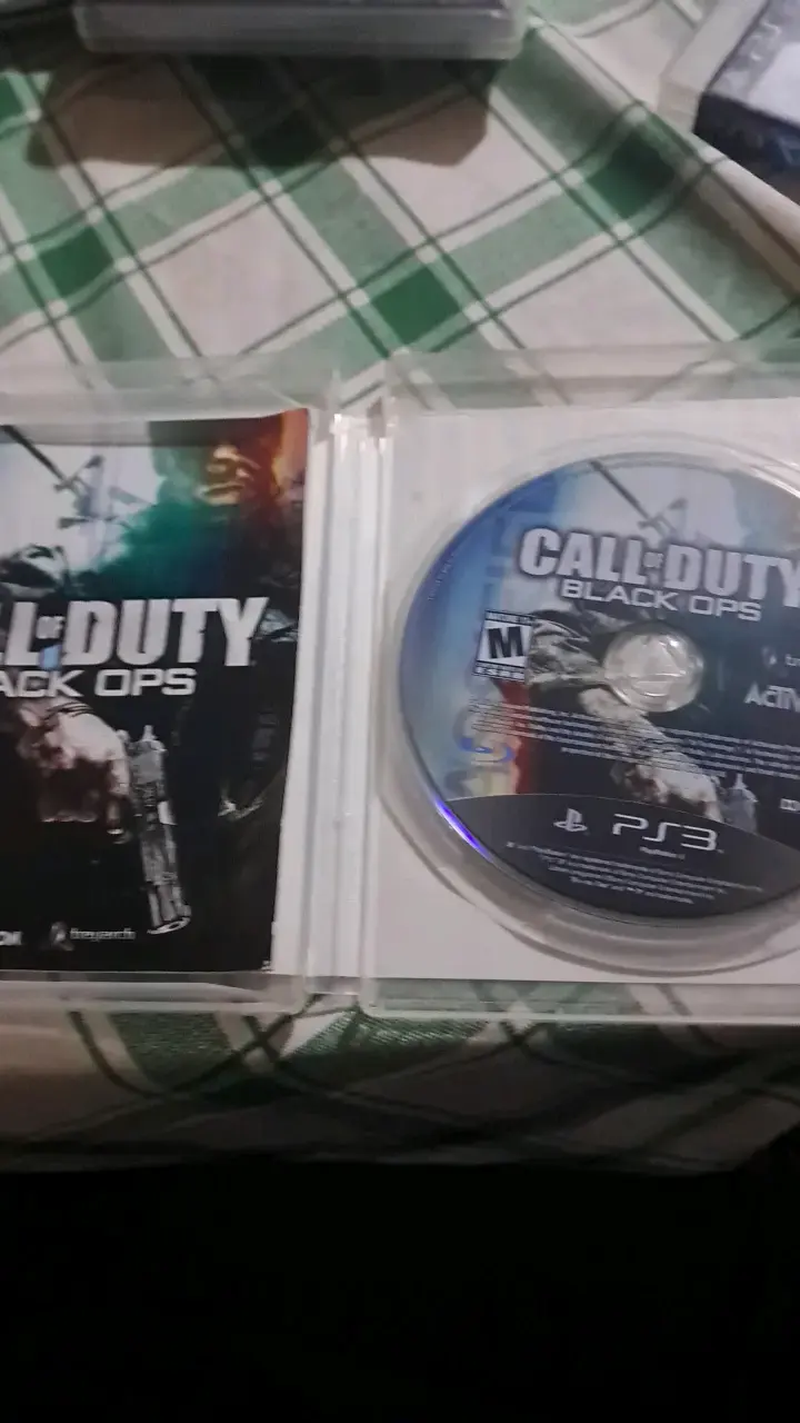 Juego PS3 Call of Duty Black Ops - 2