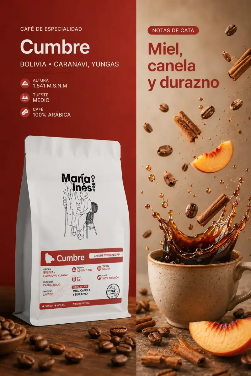 Café de Especialidad Cumbre 250g - 1