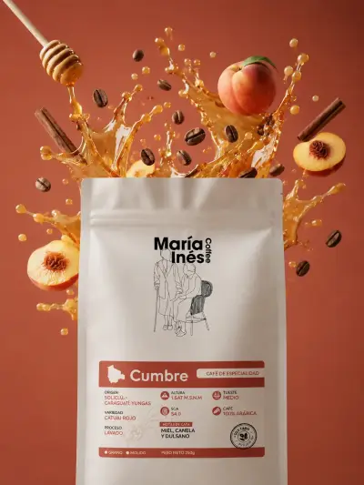 Café de Especialidad Cumbre 250g - miniatura 2
