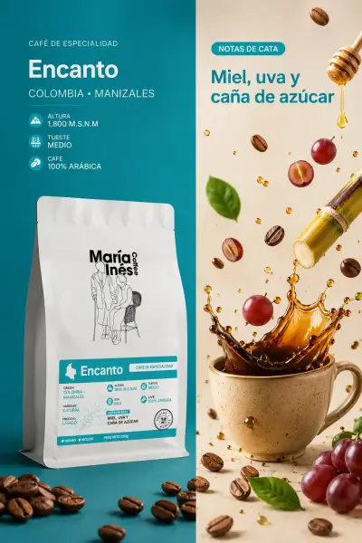 Café de Especialidad Encanto 250 Gramos - miniatura 1