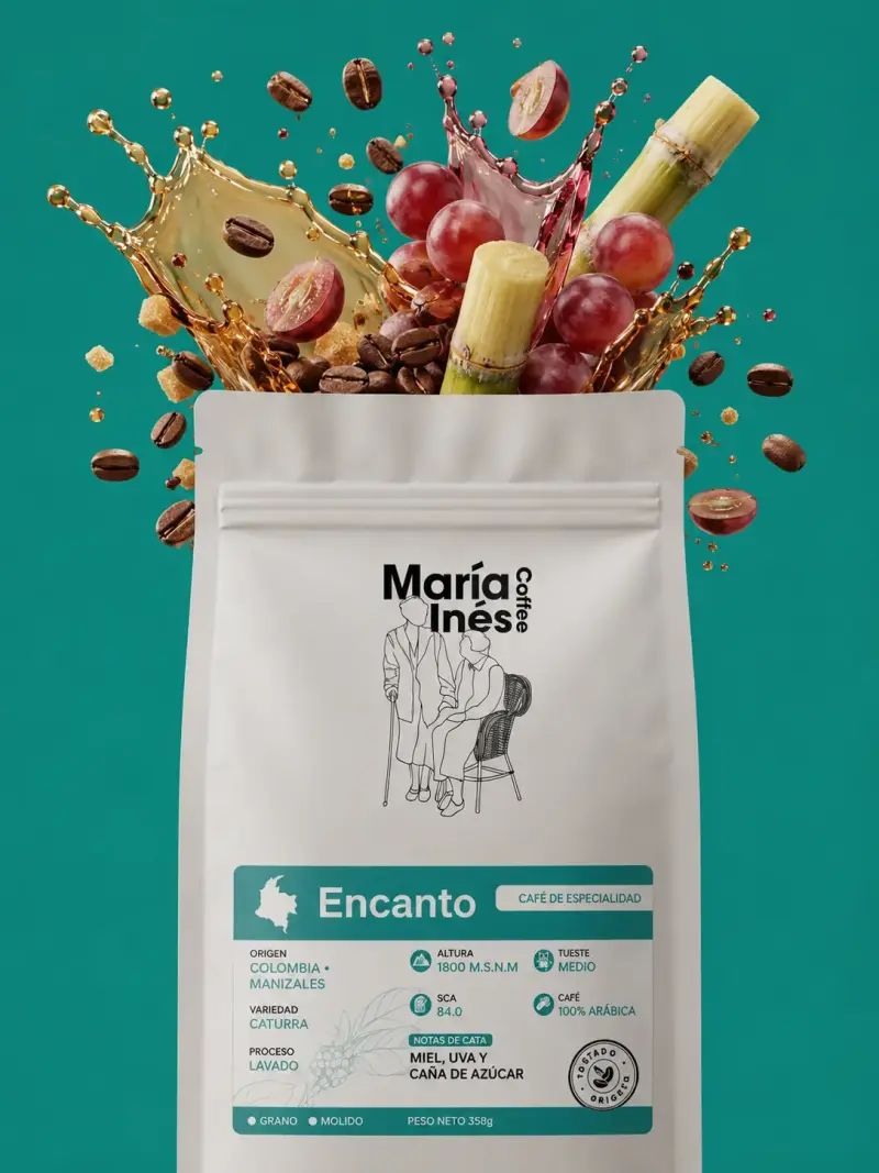 Café de Especialidad Encanto 250 Gramos - 2