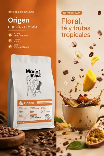 Café de Especialidad Origen 250 Gramos - miniatura 1