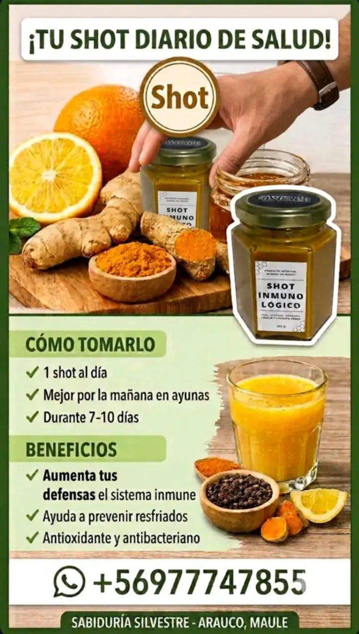 Shot Inmunológico Natural 250g