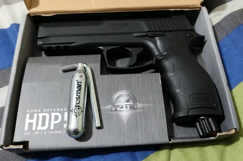 Pistola de Defensa Personal HDP 50 Cal. 50 CO2 - 2