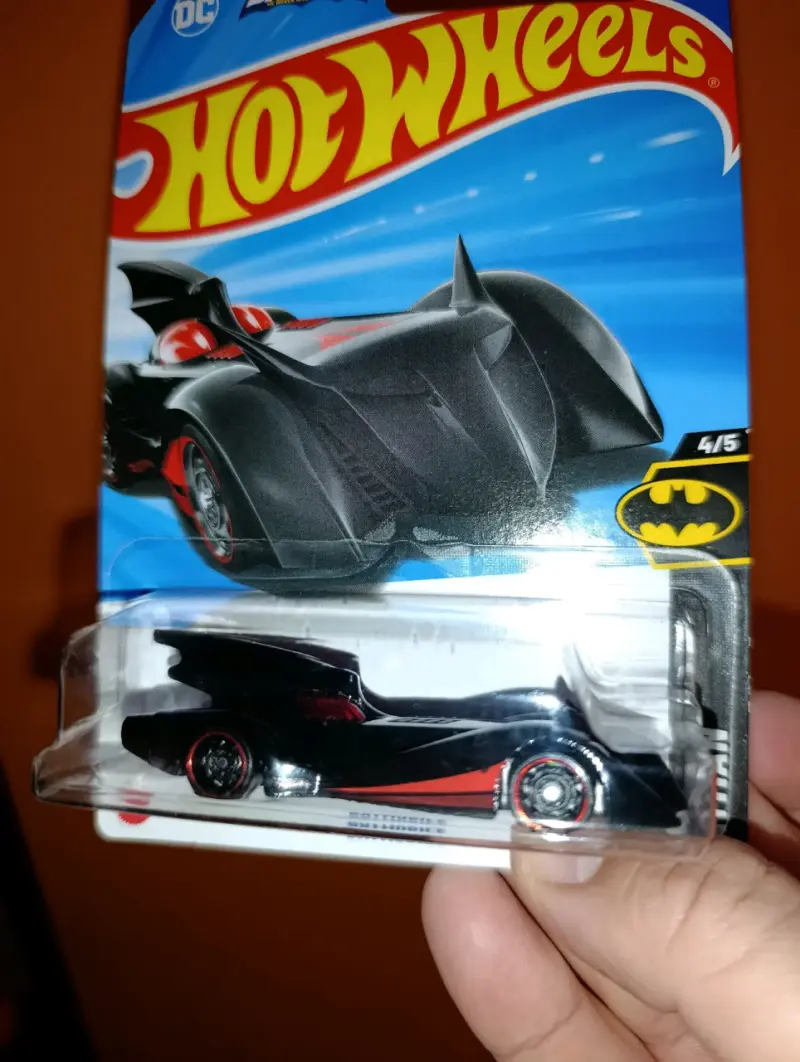 Hot Wheels Batimóvil de colección - 1