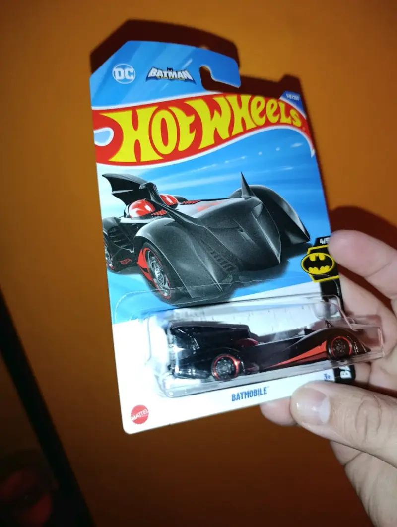 Hot Wheels Batimóvil de colección - 3