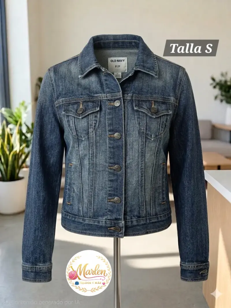 Chaqueta de mezclilla Old Navy talla S