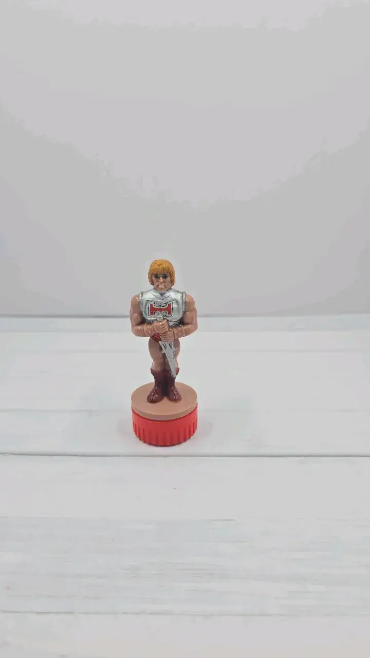 Figura He-Man vintage con sello - 1