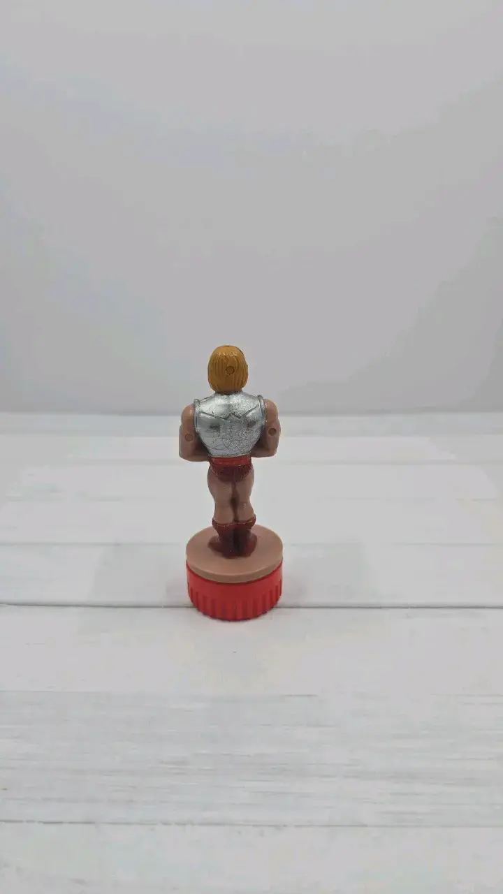 Figura He-Man vintage con sello - 2