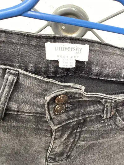Pantalón Jeans Mujer University Club Boot Cut - miniatura 3