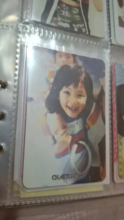Photocard original Chaeyoung de Twice - miniatura 1