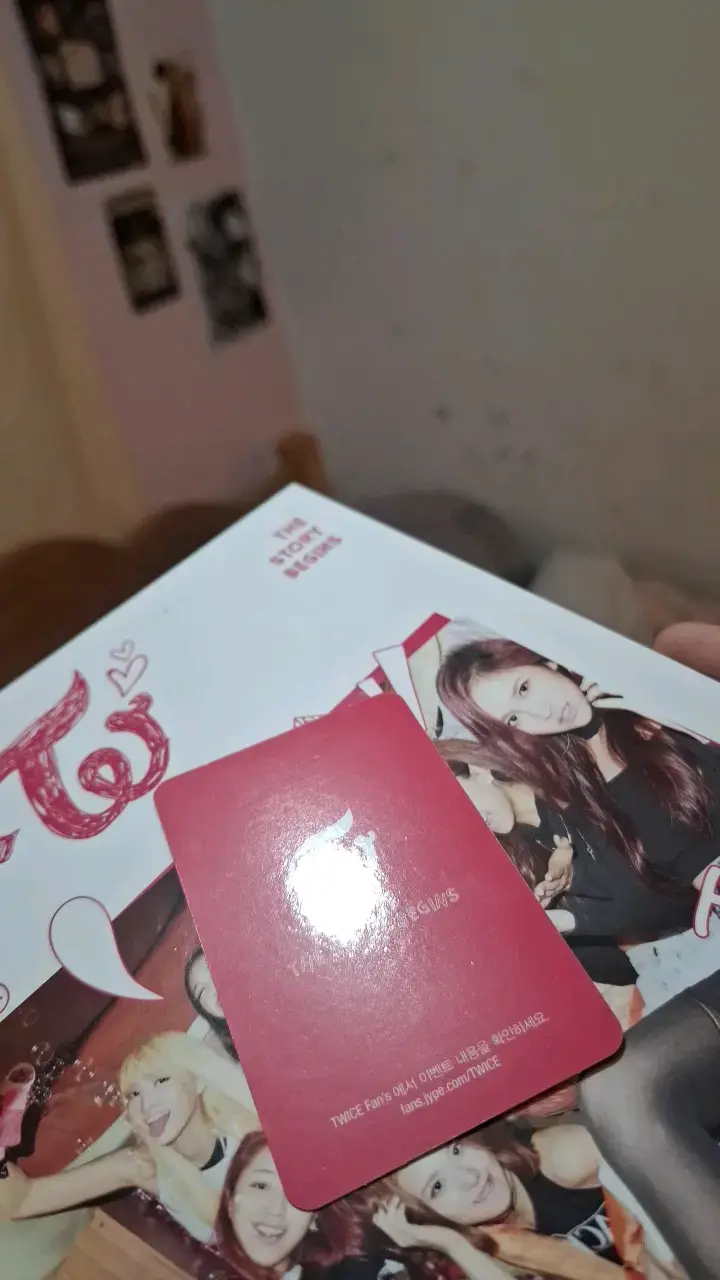 Photocard original Chaeyoung de Twice - 2