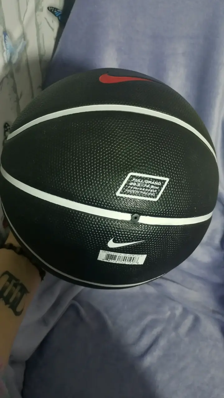 Balón de baloncesto Nike Playground negro - 2