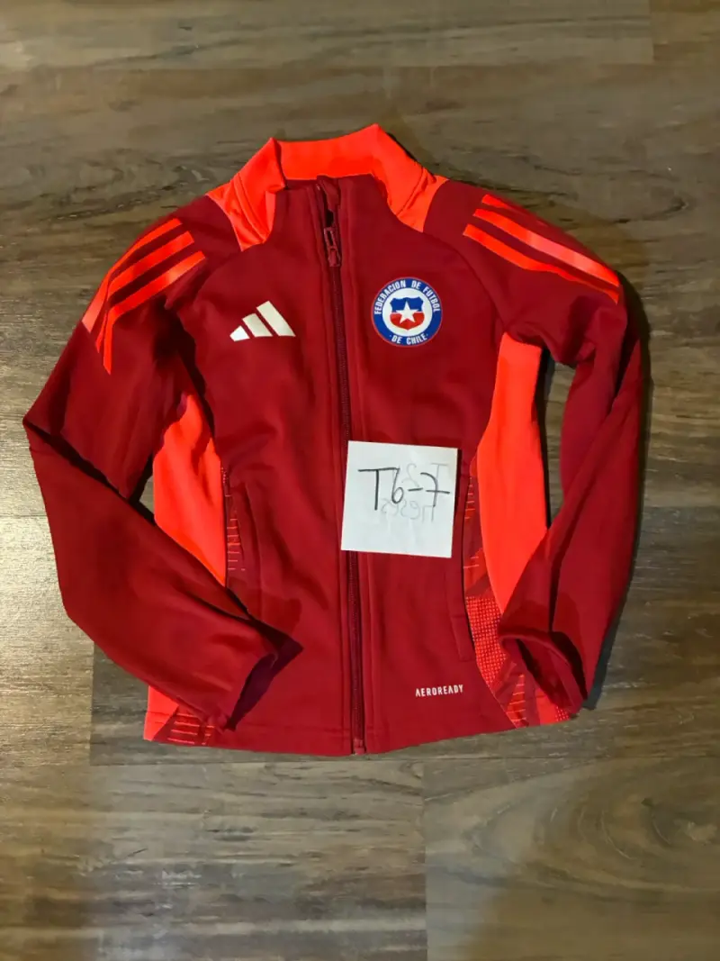 Poleron Roja Federación de Fútbol de Chile AEROREA - 1