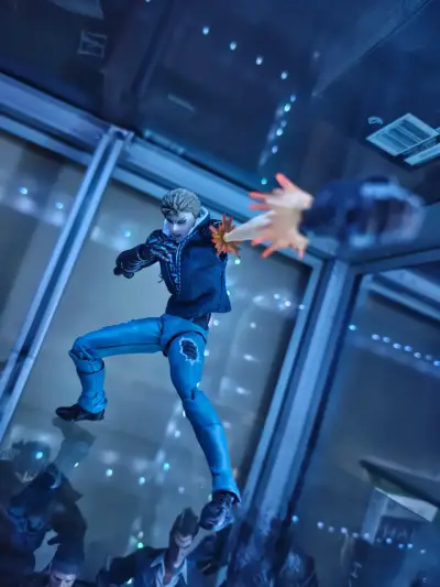 Figura de acción Genos anime One Punch Man - miniatura 1