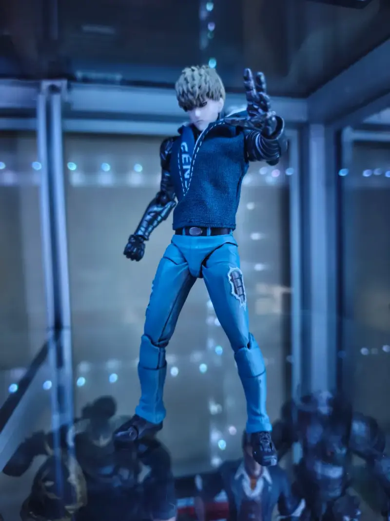 Figura de acción Genos anime One Punch Man - 2