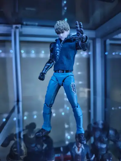 Figura de acción Genos anime One Punch Man - miniatura 2