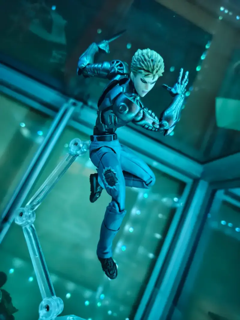 Figura de acción Genos anime One Punch Man - 3