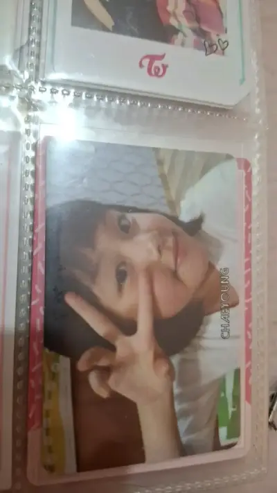 Photocard original Chaeyoung de Twice - miniatura 1