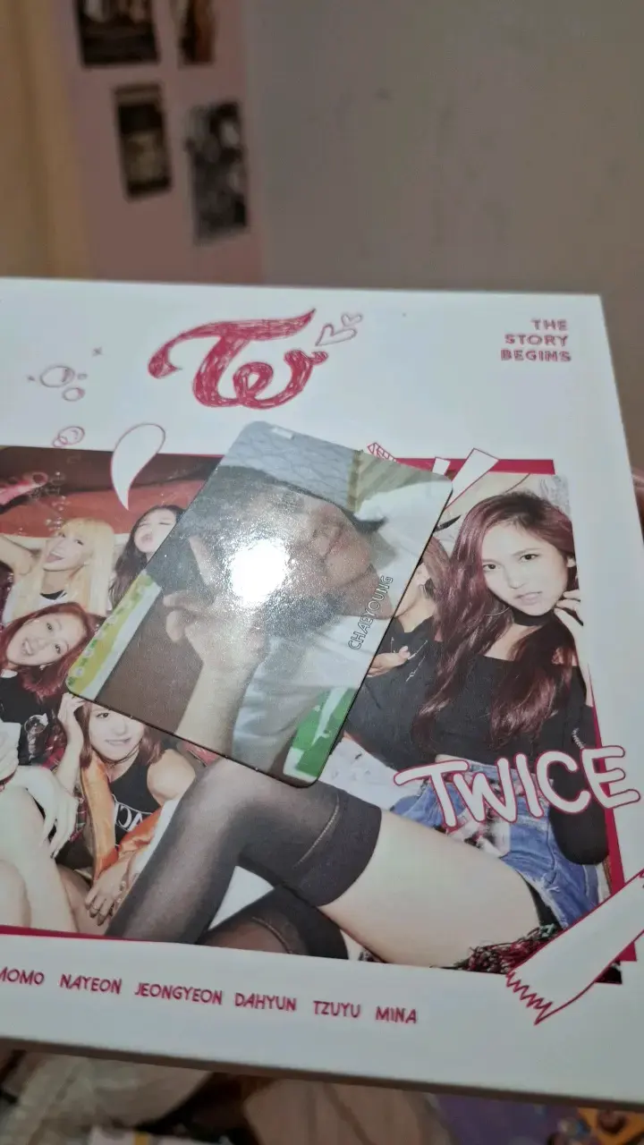 Photocard original Chaeyoung de Twice - 2