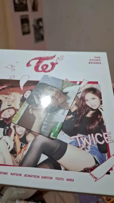 Photocard original Chaeyoung de Twice - miniatura 2