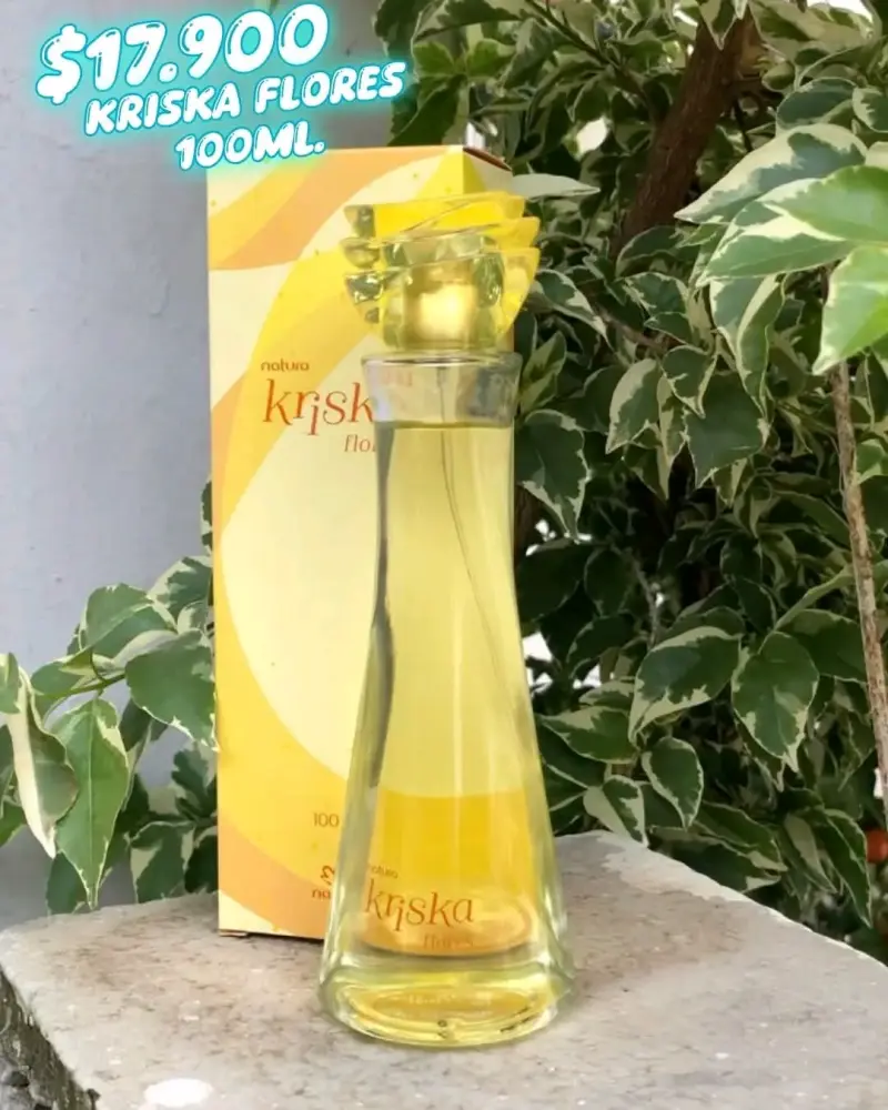Perfume Natura Kriska Flores 100ml - 1