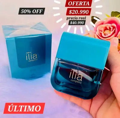 Perfume Natura Kriska Flores 100ml - miniatura 2