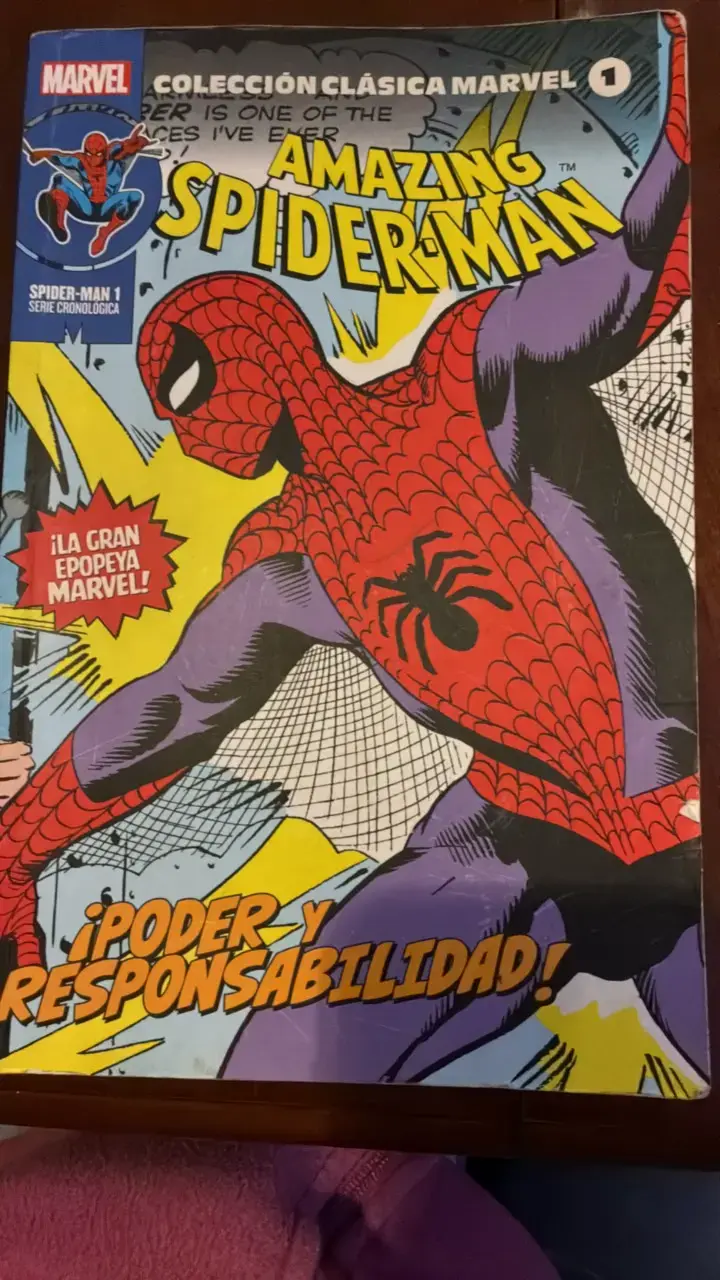 Colección Clásica Marvel: Spider-Man y Los Cuatro Fantásticos - 1