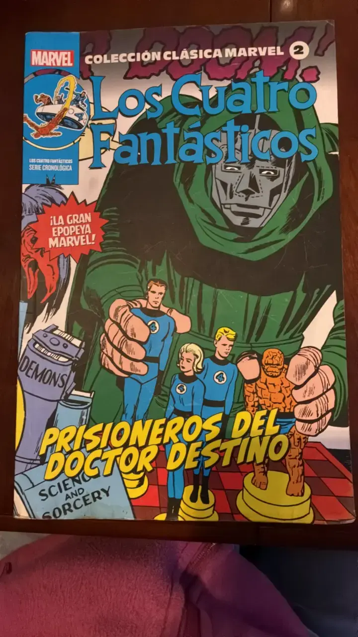Colección Clásica Marvel: Spider-Man y Los Cuatro Fantásticos - 3