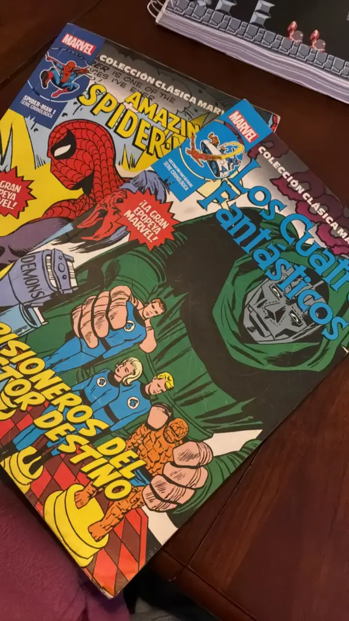 Colección Clásica Marvel: Spider-Man y Los Cuatro Fantásticos - 5