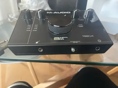 Interfaz de Audio M-Audio Air 192|4 con Accesorios - miniatura 4