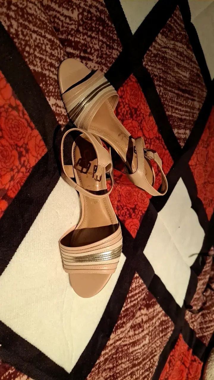 Botines de cuero negro talla 38,mujer - 2