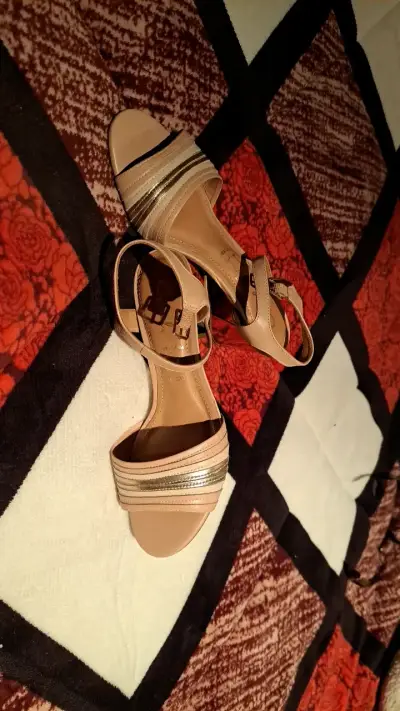 Botines de cuero negro talla 38,mujer - miniatura 2