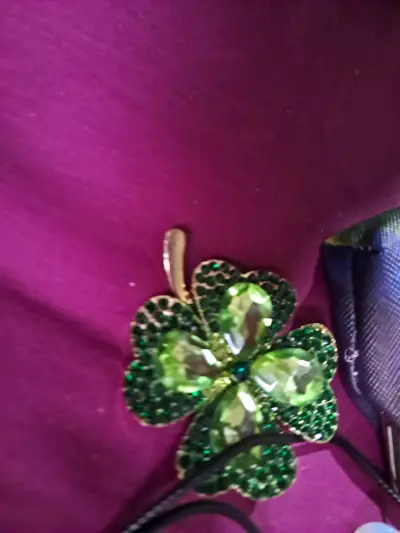 Monedero de El Principito con collar de trébol y colgante - miniatura 5