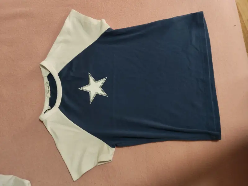Polera Clásica Chester Trendy Azul Talla M - 3