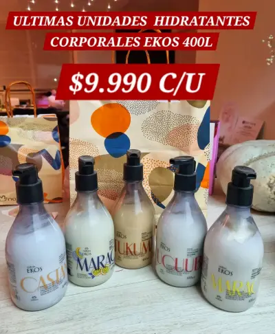 Hidratantes Corporales Natura Ekos 400ml - miniatura 1
