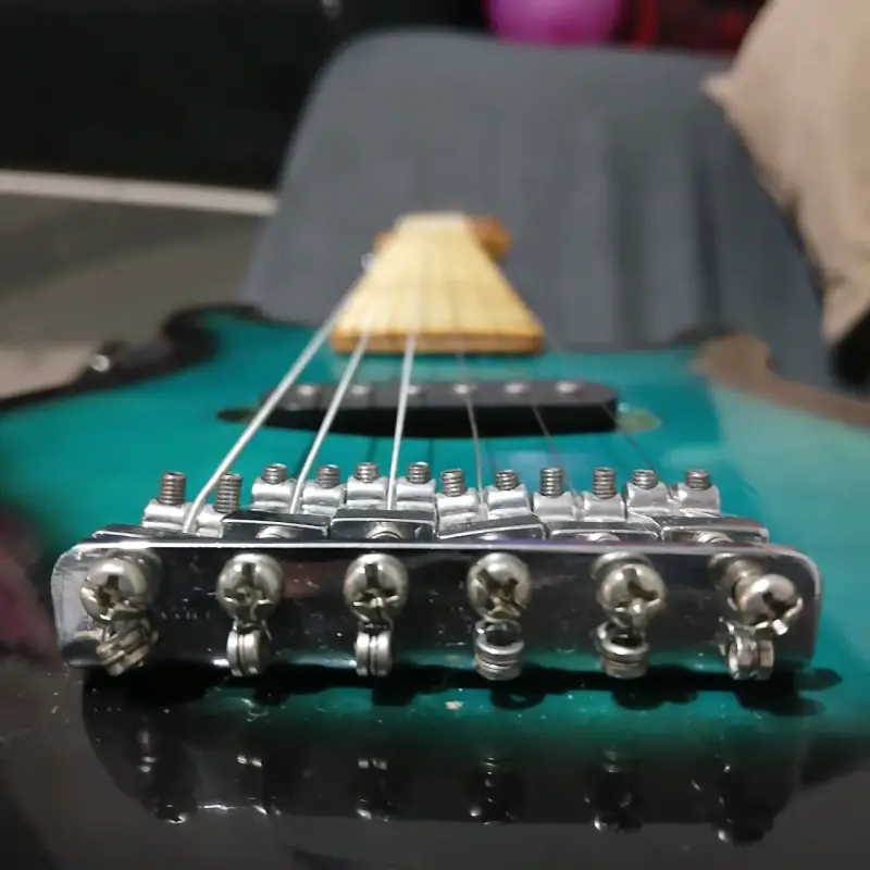 Guitarra eléctrica niños con correa incluida - 3