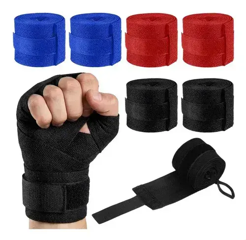 Vendas de Boxeo 3 Metros | Nylon | Boxeo Muay Thai - 1