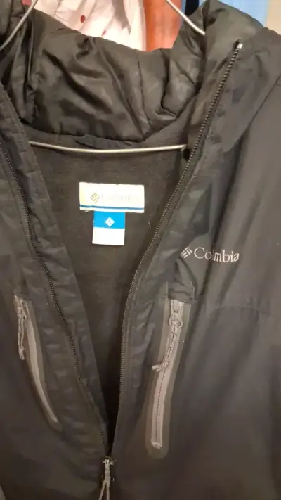 Chaqueta impermeable Columbia para hombre - miniatura 2