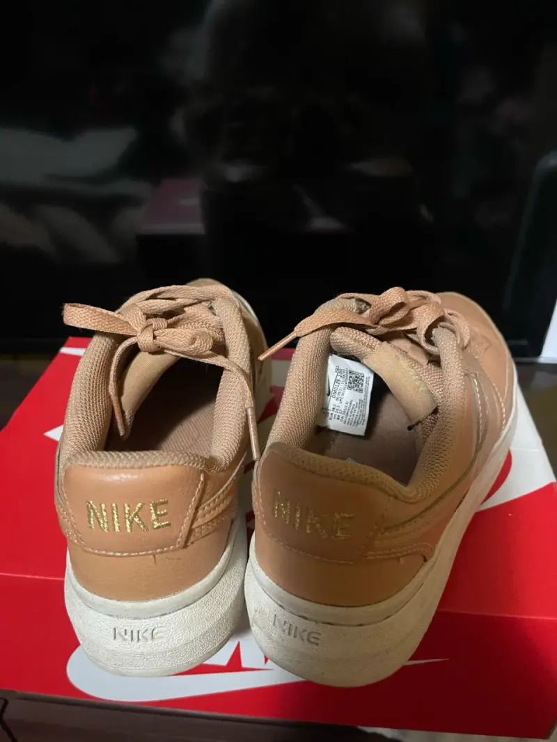 Zapatillas Nike Air Force 1 color beige - 4
