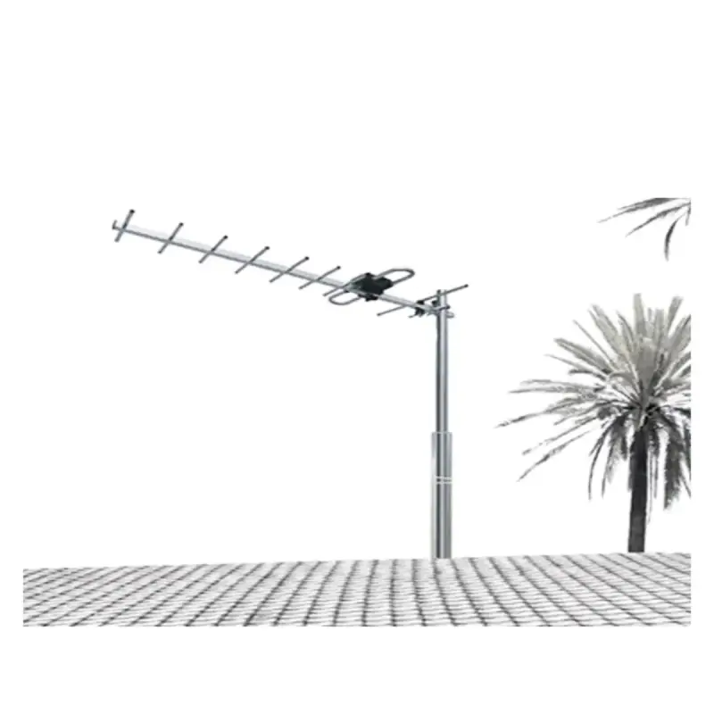 Antena TV Digital HD Fija Exterior Alta Definición - 3