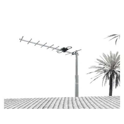 Antena TV Digital HD Fija Exterior Alta Definición - miniatura 3